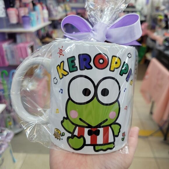 Brand New Sanrio Keroppi Mug Cup - Picture 2 of 8